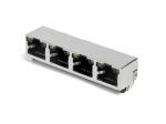 RJ45-8P8C 1x4 Jack with LED